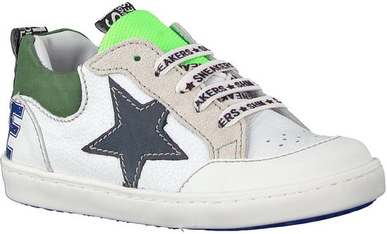 Witte SHOESME Lage sneakers ST21S016 | Omoda