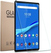 9H Tempered Glass - Geschikt voor Lenovo Tab M10 FHD Plus Screen Protector - Transparant