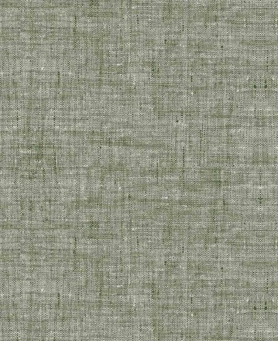 Zohome Dekbedovertrek Lino - Effen Bedlinnen - 200x220 - Groen - Dekbedhoes van 100% Katoen van Zohome — afbeelding 4