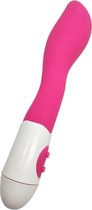Power Escorts - Lissy G- - Super Soepel Zijdeacht - G Spot Vibrator - Silicone - 10 Speed - 18 CM - Roze - BR55 -  Vibrators Voor Vrouwen – Vibrator – Clitoris En G-spot Stimulator