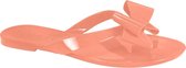 Petite Jolie Teenslipper Zalm PJ70IN Meisjes 30
