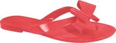 Petite Jolie Teenslipper Rood PJ70IN Meisjes 28