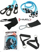 HMS ® TX01 weerstandsbanden set inclusief opbergtas