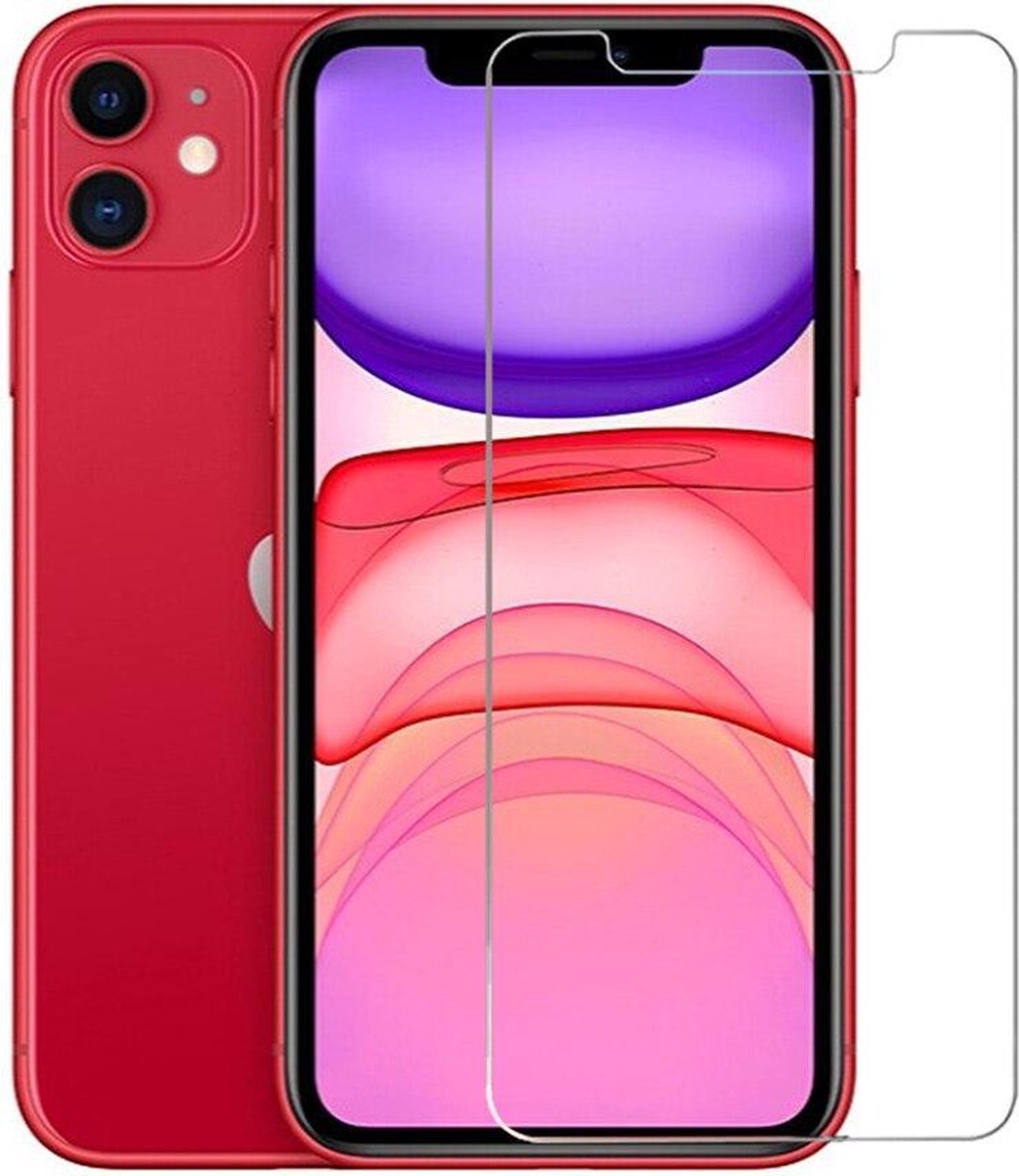 Tempered Glass screenprotector - iPhone 11