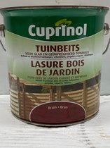 Cuprinol tuinbeits-Verfraait en beschermt tuinhuisjes -"Bruin" 2.5l