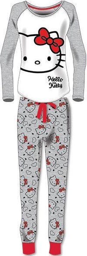 Door noodzaak water Hello Kitty adult pyjama | bol.com