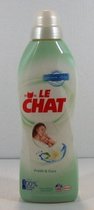 Le Chat Wasverzachter Fresh & Care - Wasverzachter - 2 x 1 Liter - 80 Wasbeurten