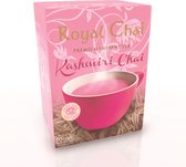 Royalchai Kashmiri pink tea, ongezoet. Per 4 doosjes (a 10 sachets)
