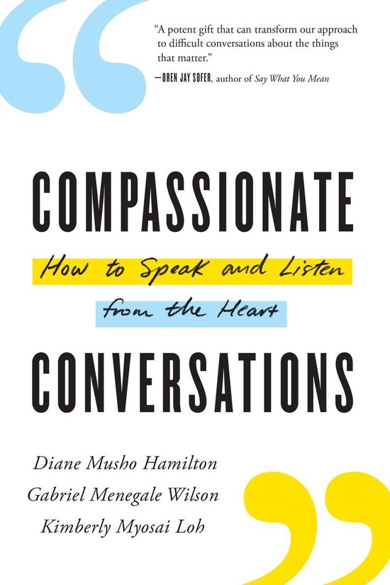 Compassionate Conversations - cover