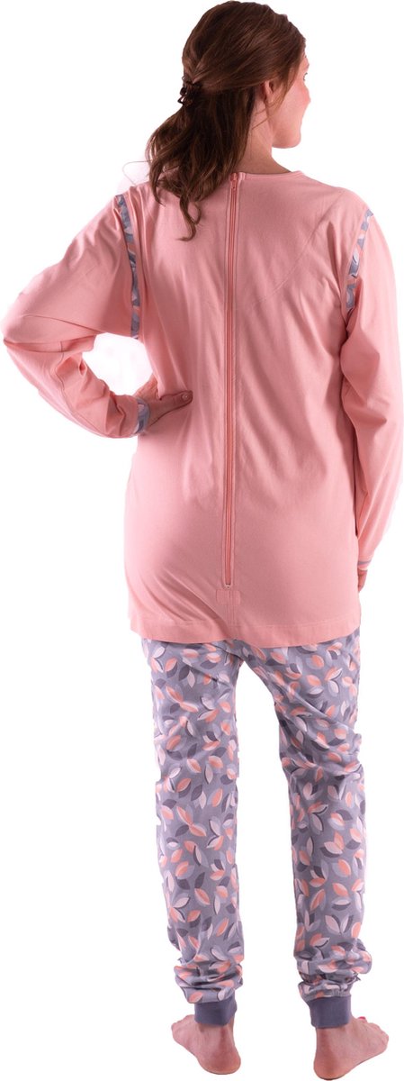 Goedkoopste Dessin hansop | Dames | Rugritssluiting | Rits in het kruis | Rose | XXXL