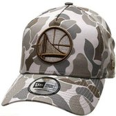 New Era Camo A-Frame Cap - Golden State Warriors