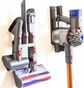 Dyson Wall Mount - Wandrek - Ophangsysteem - Muurbeugel - V7 / V8 / V10 - Stofzuiger Accessoires - Muur Holder