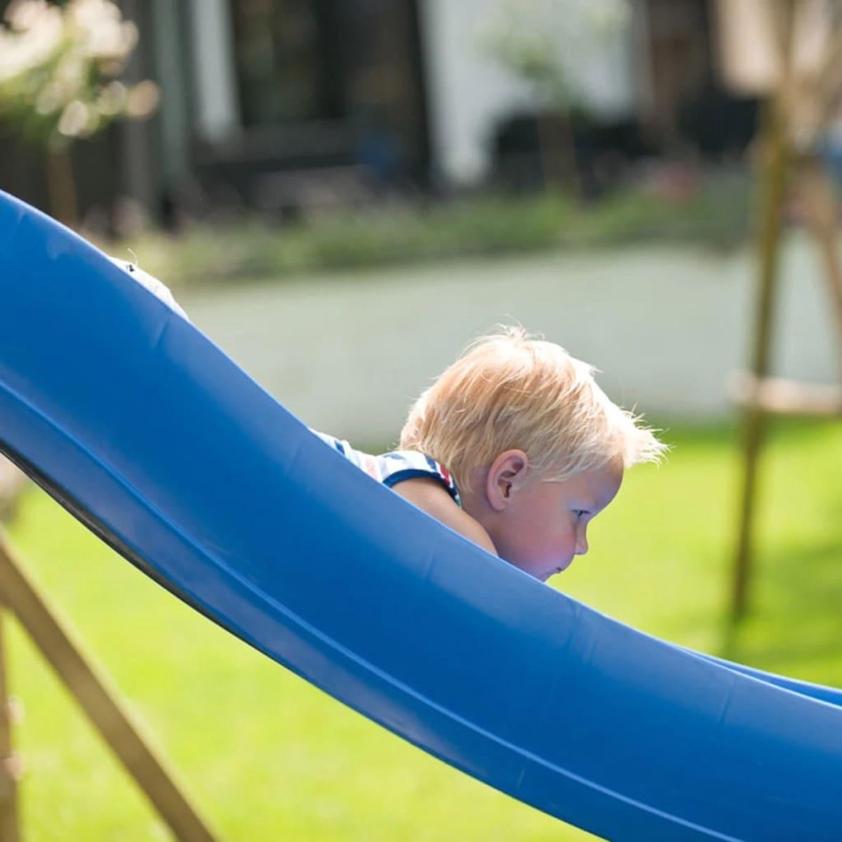 Swing King glijbaan  3 meter - blauw — afbeelding 12
