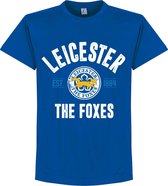 Leicester City Established T-Shirt - Blauw - M