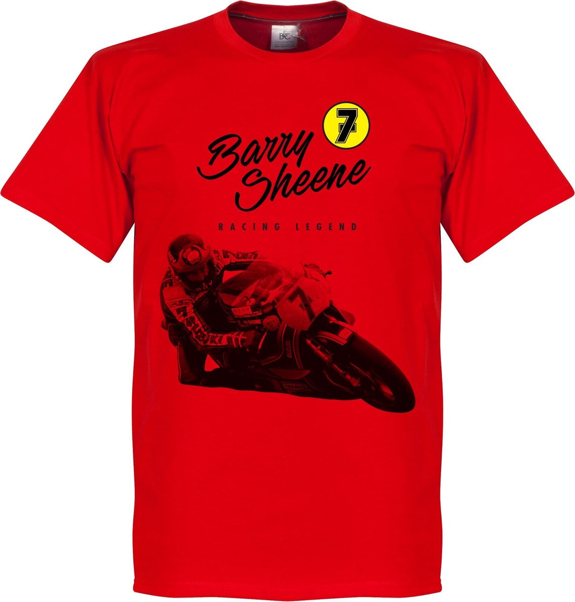 Barry Sheene T-Shirt - Rood - Kinderen - 140