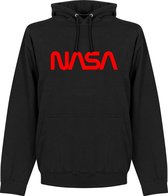 NASA Hoodie - Zwart - M