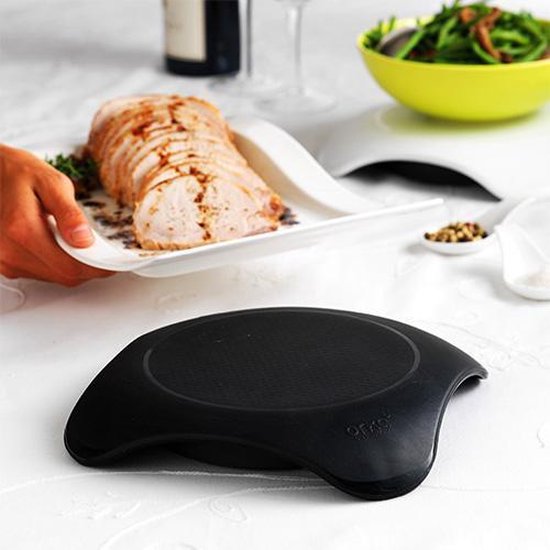 Mastrad Rehaud Magma Schotelwarmer Zwart bol