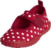 Playshoes UV strandschoentjes Kinderen Dots - Rood - Maat 20/21