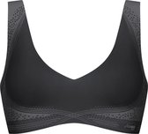 sloggi ZERO Feel N EX Dames Soft bra - Black - Maat S