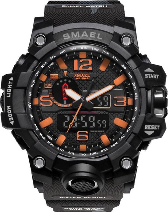bol.com | PrAW069 Robuust OutDoor Watch – Horloge voor avontuurlijk (outdoor) type - ...