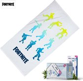 Fortnite Emotes Strandlaken 100% Katoen - 70 x 140cm + Oramint Oral Care Kit