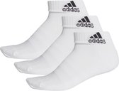 adidas - Cushioned Ankle Sock 3P - Halfhoge enkelsokken-46 - 48