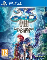 NIS America Ys VIII: Lacrimosa of DANA Standard Multilingue PlayStation 4