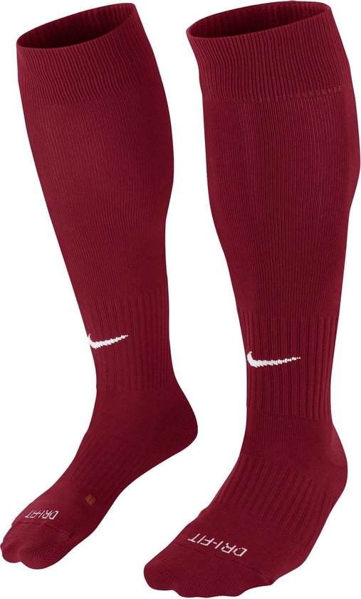 Chaussettes Nike Classic II - Rouge Équipe / Blanc | Taille: 30-34