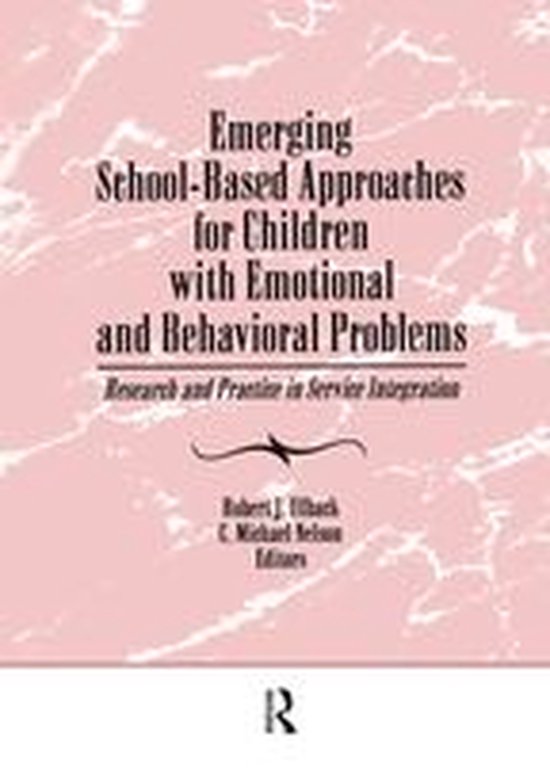 Emerging School-Based Approaches for Children With Emotional ... - cover