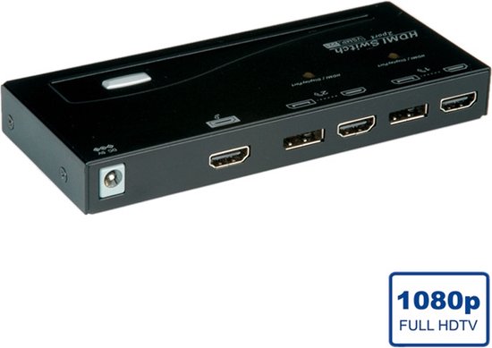 ROLINE 8K HDMI Switch, 2-voudig