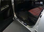 Avisa Zwart RVS Instaplijsten passend voor Toyota C-HR 2016- & RAV4 IV FL 2016-2018 - 'Hybrid' - 4-delig