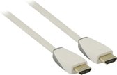 Bandridge witte HDMI kabel versie 1.4 met vergulde contacten - 2 meter