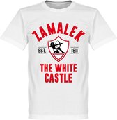 Zamalek Established T-Shirt - Wit - XS