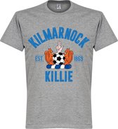 Kilmarnock Established T-Shirt - Grijs - L