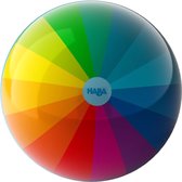 Haba bal - regenboogkleuren - 15 cm doorsnede