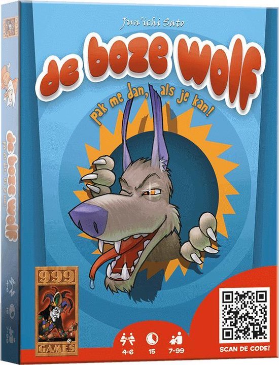 De Wolf Kaartspel | Games | bol.com