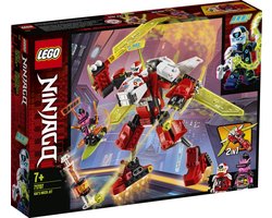 foto van LEGO NINJAGO Kai's Mech Jet - 71707