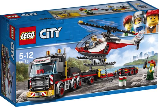 LEGO City Zware-vrachttransporteerder - 60183