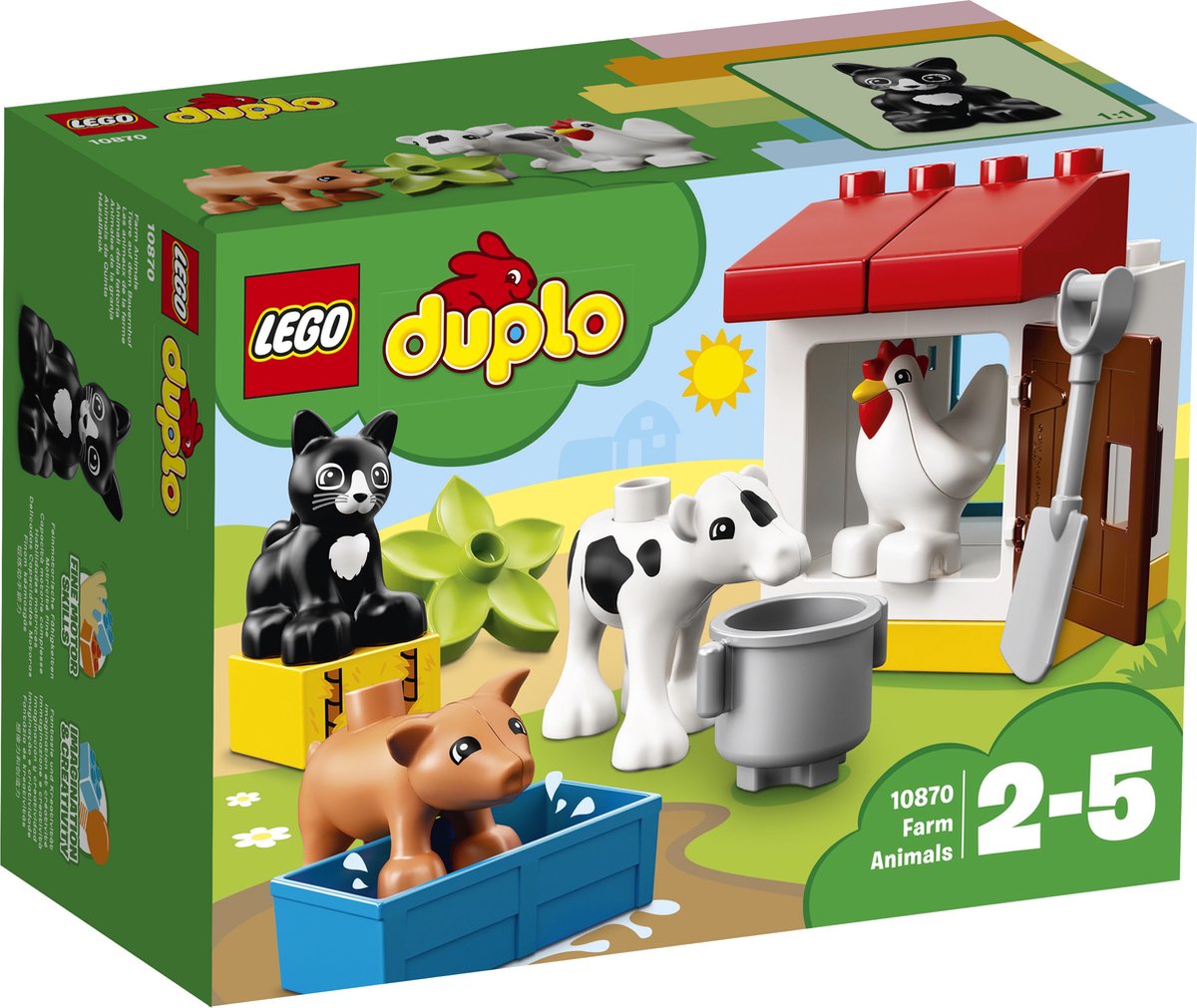 LEGO DUPLO Boerderijdieren - 10870 - LEGO