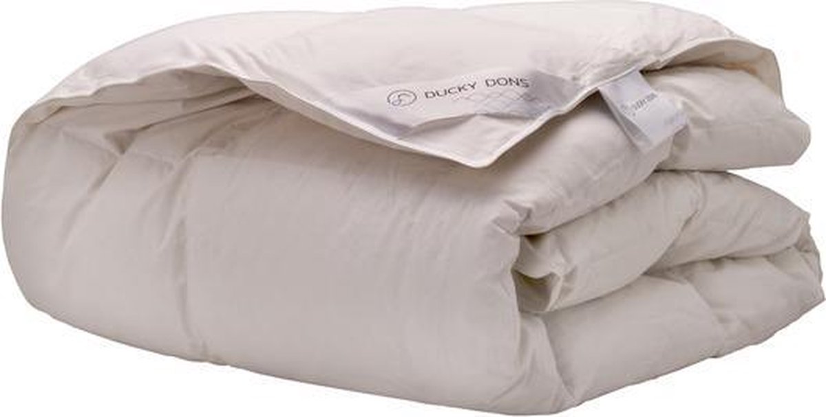 Ducky Dons Capella Dekbed - 15% Dons - Warmteklasse 1 - Lits-jumeaux - 260x220 cm