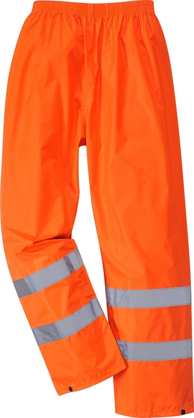 Pantalon de pluie Hi-Vis H441 Oranje Taille 4XL