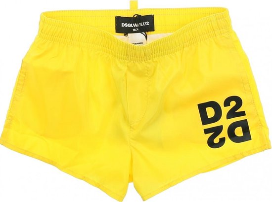 DSQUARED2 Zwemshort Yellow | bol.com