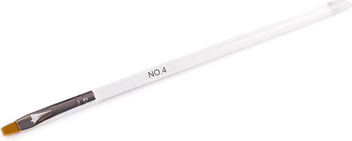 Cosmetics Zone Transparante Gel Borstel No. 4 #18