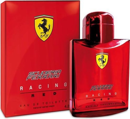 Ferrari Scuderia Racing Red - Eau de toilette - 125 ml