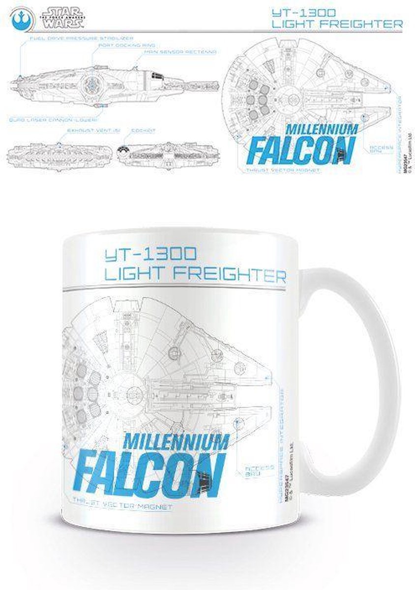 Star Wars Millenium Falcon Sketch - Mok