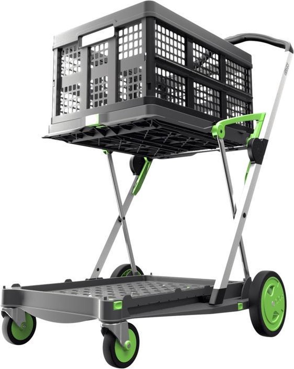 Claxwagen, invouwbare boodschappenwagen