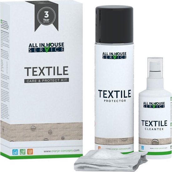 3 jaar All in House Service, Textiel bol