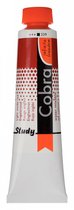 Cobra Study Olieverf 40ml | Light Oxide Red (339)