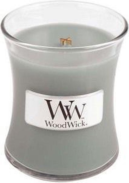 Woodwick Fireside Mini Candle - Geurkaars