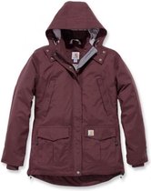 Carhartt Shoreline Jacket Deep Wine Jas Dames L